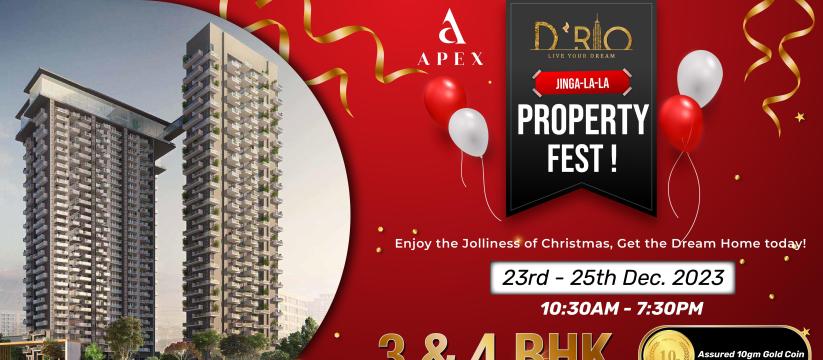 Apex D'Rio Property Fest!