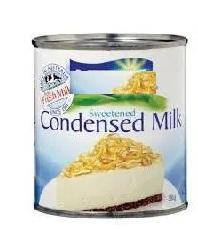 Sweetened condensed milk