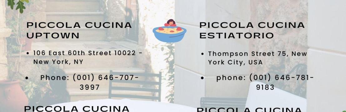 Piccola Cucina