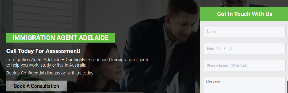 Immigration Agent Adelaide